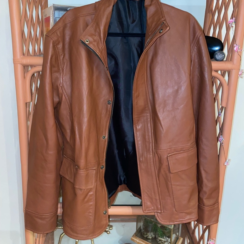 Sheep Skin Leather Jacket *BRAND NEW*